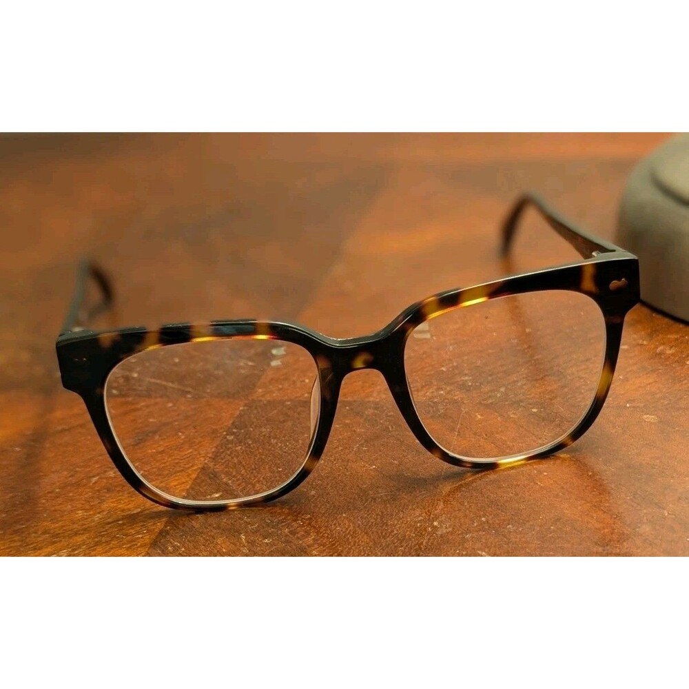 Pair The Murphy 059 639 Tortoise Magnetic Eyeglasses Frame w Flexhinge 53-20-145